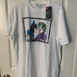 Under Armour Batman vs Joker Tee Large